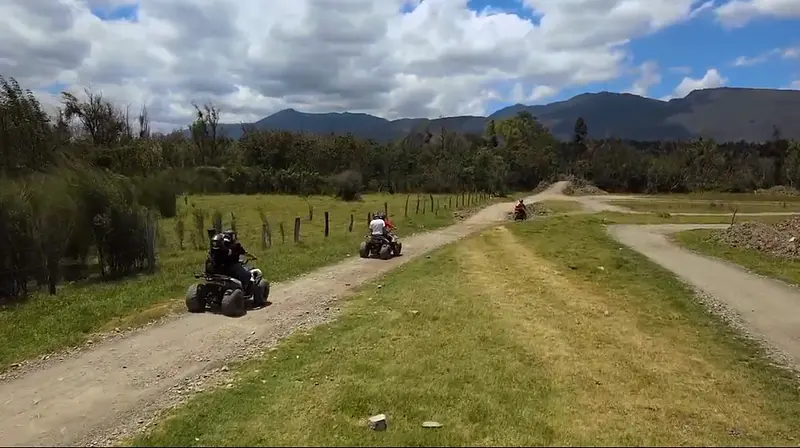 Recorrido en cuatrimoto