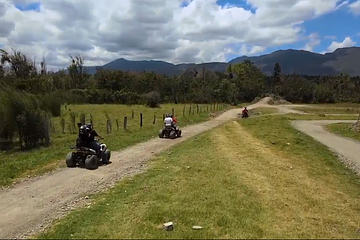 Recorrido en cuatrimoto