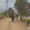 Cabalgata de dos horas 