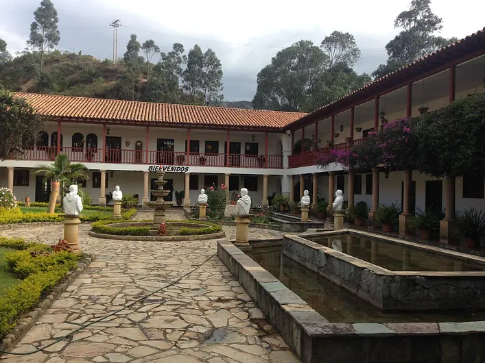 Monasterio La Candelaria 