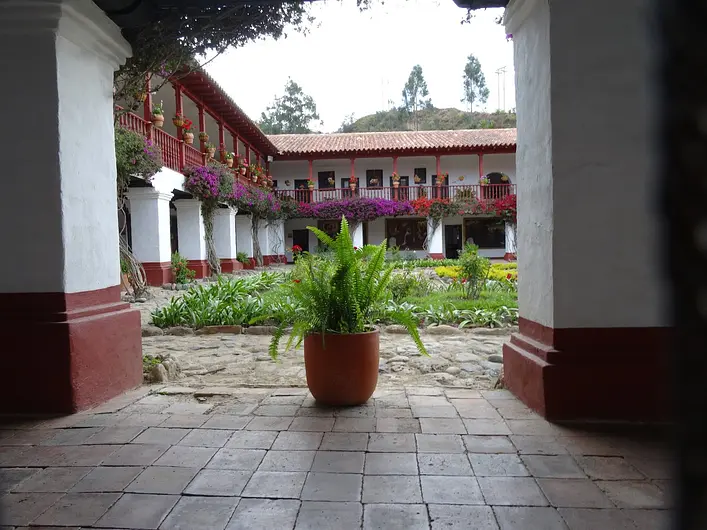 Monasterio La Candelaria 