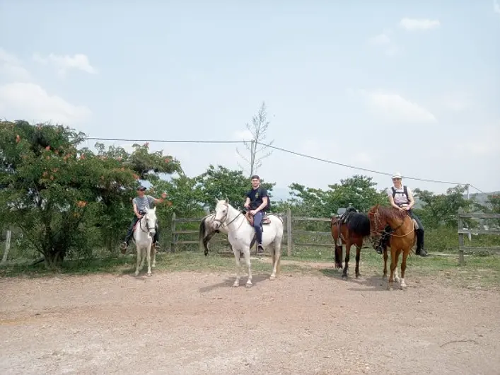 Cabalgata de dos horas 