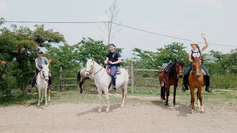 Cabalgata de dos horas 