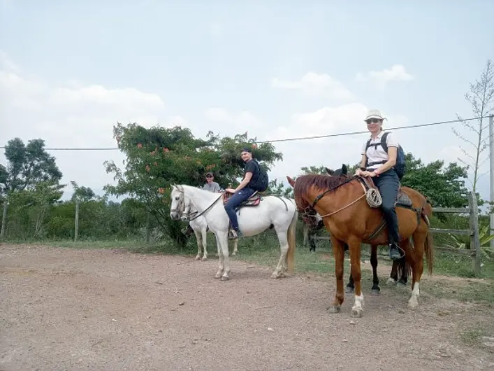 Cabalgata de dos horas 