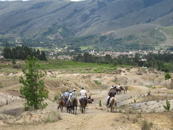 Cabalgata de dos horas 