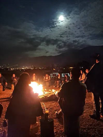 Lunada en chiva rumbera