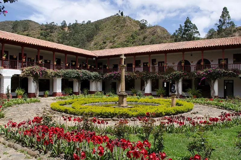 Monasterio La Candelaria 