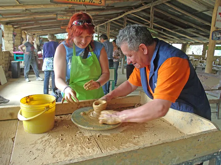 Taller de barro 